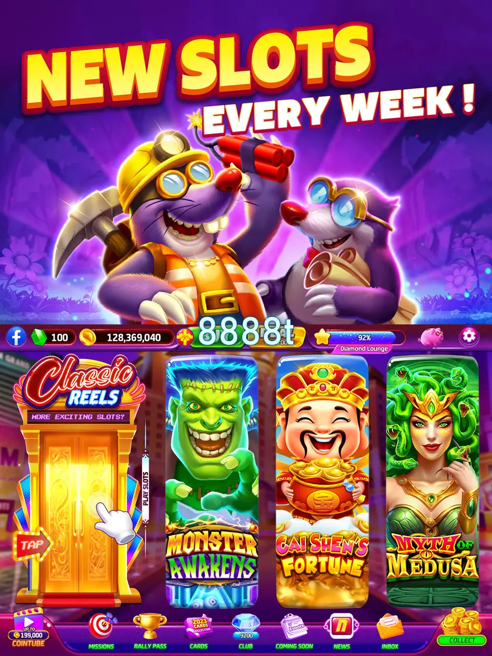 8888t Login